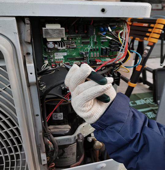  甘泉维修空调不制热