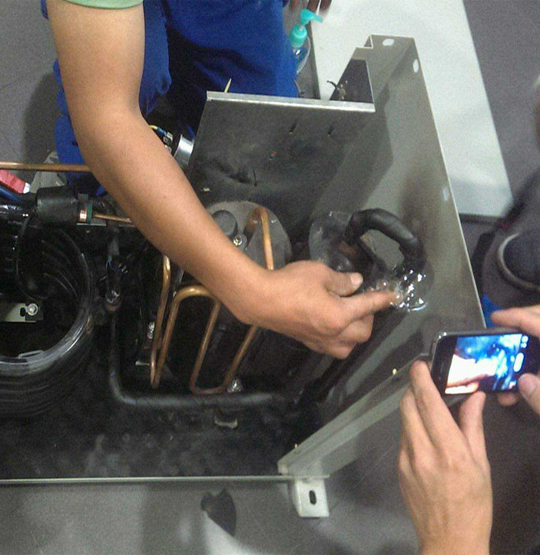 甘泉维修空调制冷效果差